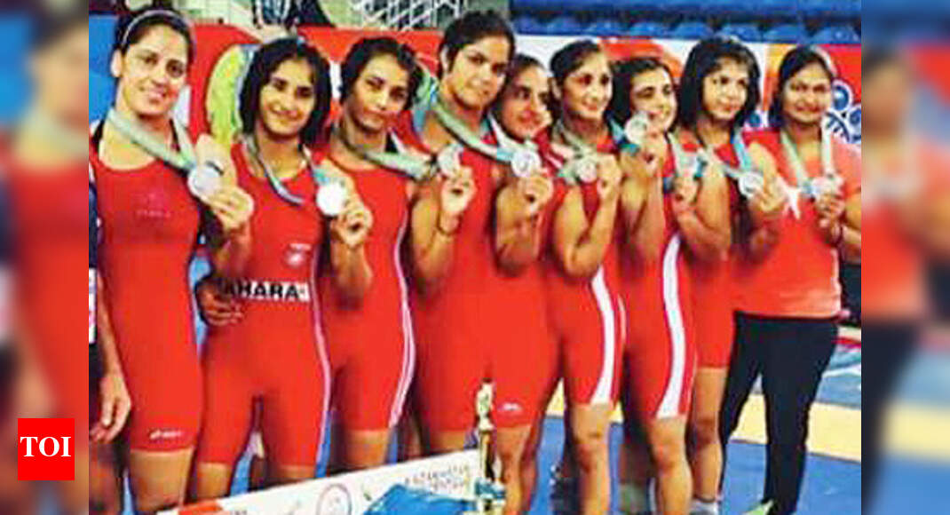 Indian Wrestling Team Finishes Second In Kazakhstan More Sports News