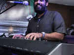 Pradyumna Singh Manot performs at the Jamsteady party