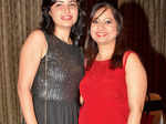 Anisha Mulwani and Shweta Rastogi during Bombay Velvet