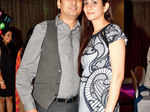 Kunal and Priyanka Verma during Bombay Velvet theme party