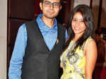 Rishabh and Mannat Kapoor pose together