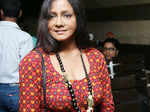 Sreela Mazumdar during the trailer launch of movie Jonmodin