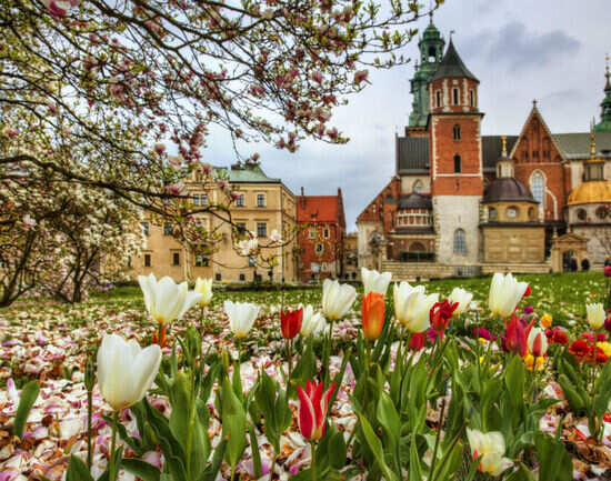 5 spectacular castles and palaces along the Vistula River in Poland