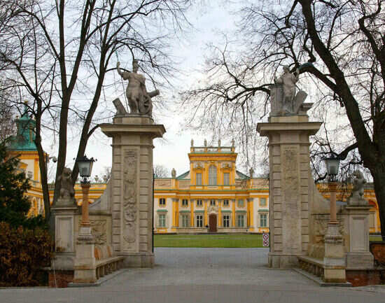Wilanow Palace
