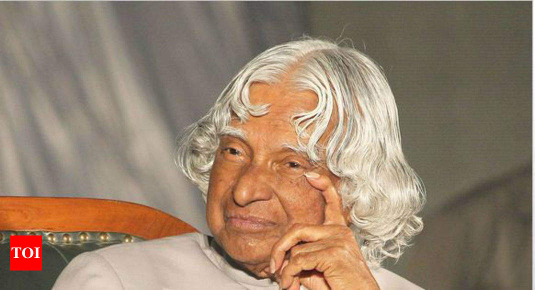 Profile of former President Dr APJ Abdul Kalam | India News - Times of ...