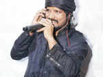 Shahid Mallya performs during Electro-Sufi concept night