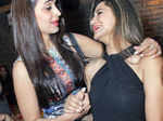 Vandita and Lina during Electro-Sufi concept night