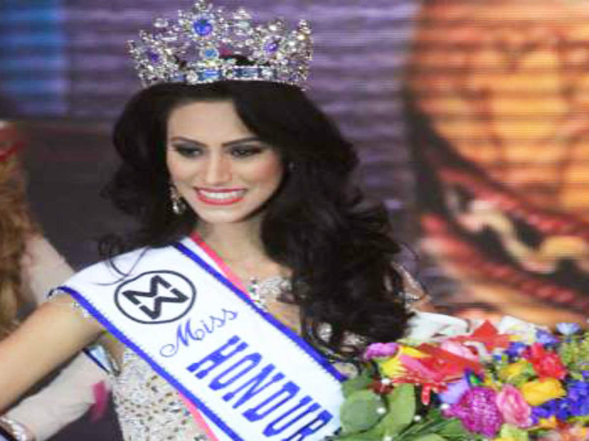 Gabriela Salazar won Miss Honduras World