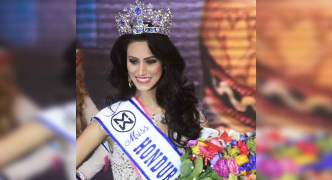 Gabriela Salazar won Miss Honduras World - Times of India