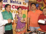 Dilip Joshi, Disha Vakani, Shailesh Lodha and Ghanshyam