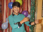Bhavya Gandhi during the success party