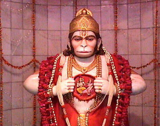 Sankat Mochan Hanuman Temple