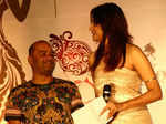Ranjit Rodricks with Nisha Harale
