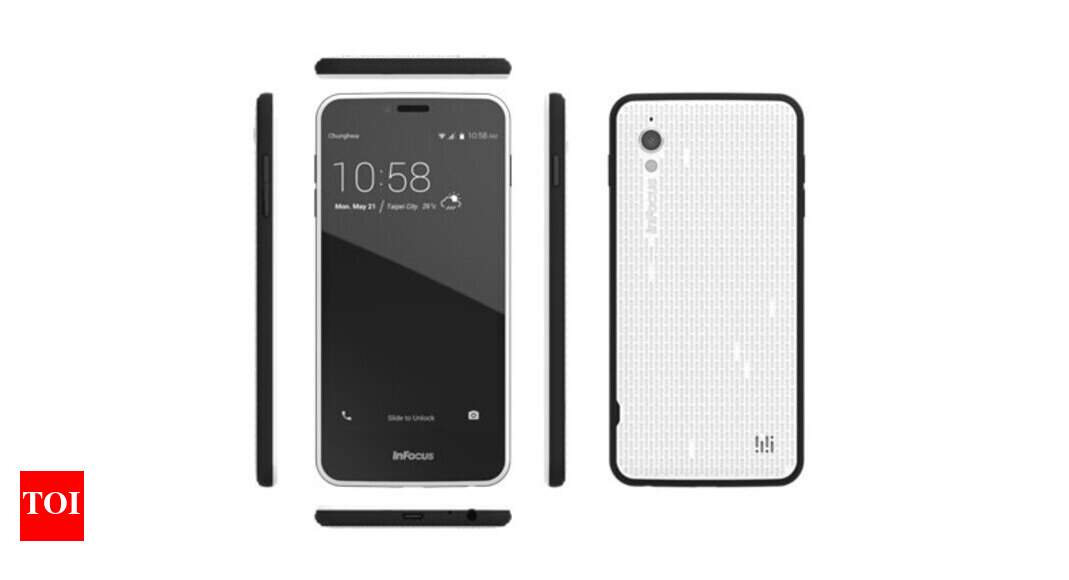 InFocus launches four smartphones in India - Times of India