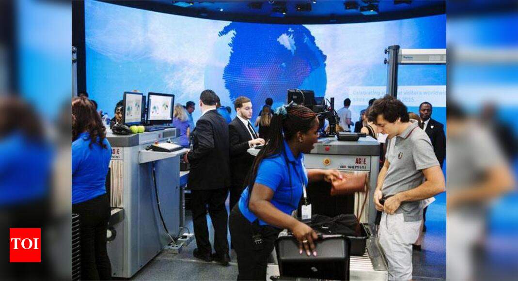 One more layer of security check before boarding plane - Times of India