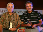 NN Framjee and Prasad Naidu during the Tolly Monsoon Cup