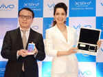 Kangana Ranaut unveils Vivo's new flagship smartphone