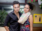 Aseem and Preeti Mahajan during the outlet launch
