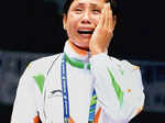 Indian boxer Laishram Sarita Devi was in tears