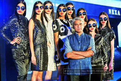 Rajesh Pratap Singh introduces collection for NEXA from Maruti Suzuki in Delhi