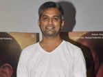 Neeraj Ghaywan poses during the promotion of Bollywood movie