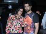 Janani and Guru during a party