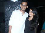 Parth and Poorva during a party