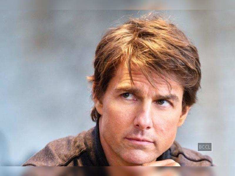 The Tom Cruise Messy Hairstyle in MI5