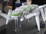 Hector Spider Robot created by University of Bielefeld