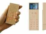 The wooden Maple phone was invented by two Koreans to contradict plastic products used in phones