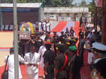 Arrival of mortal remains APJ Abdul Kalam