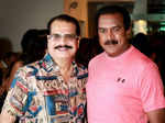 Lalit Sanghvi and BNS Reddy during a party