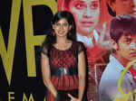 Gauri Konge during the screening of Marathi movie Jaaniva