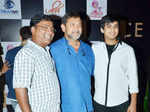 Celebs pose during the screening of Marathi movie Jaaniva