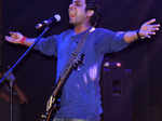 Avishek Chatterjee performs during the event