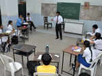 Students participate in debate competition