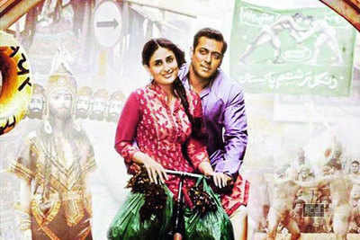 'Bajrangi Bhaijaan' breaks the record of 'Dhoom3' to become the second biggest Bollywood film