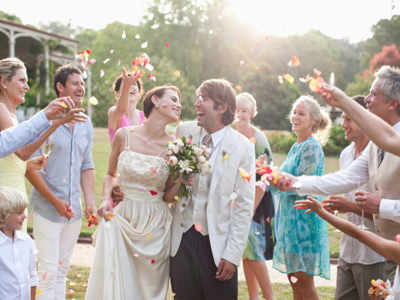 Dos and don’ts for a white wedding