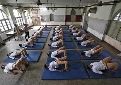 No plan to make teaching of yoga compulsory at schools: Govt