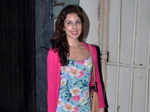 A guest during the screening of Bollywood film
