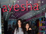 Ayesha Kapur and Shaira Kapoor