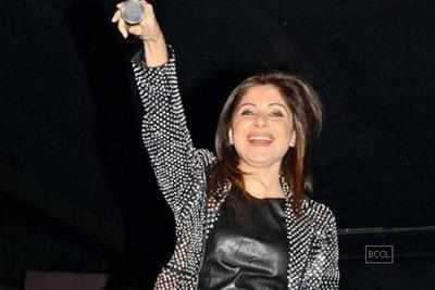 Kanika Kapoor performs at Royal Albert Hall