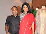 Sanjay Garg and Tina Tahiliani Parik
