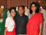 Manju Sara Rajan, Sanjay Garg and Tina Tahiliani Parikh