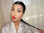 Khole Kardashian recently shared a pouting pic