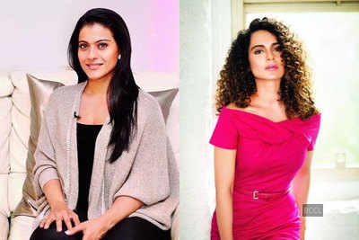 Kajol, Kangana Ranaut were actually polite to one another on the return flight from London