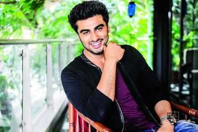 Even if it is just at home, Arjun Kapoor meets people only if he is neatly dressed