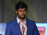 Akhil during the launch