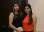 Akshita and Shilpa during the launch