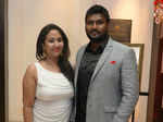 Madhu and Saran during the launch